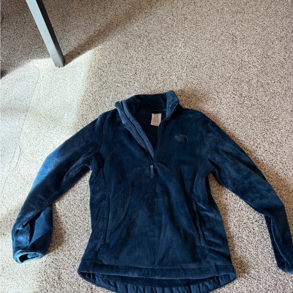 The North Face Blue Fleece Pullover